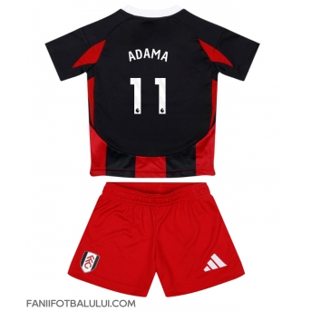 Fulham Adama Traore #11 Echipament de Fotbal Replică 2024-25 Copii Deplasare (+ Șorturi)